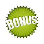 Bonus Burst Badge Green 